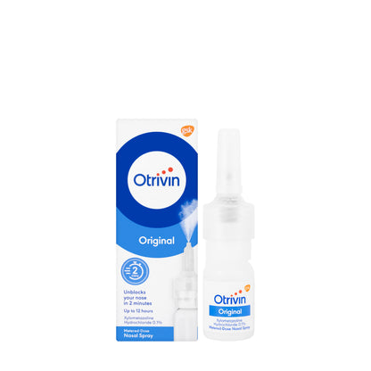 Otrivin Adult 0.1% Spray 10Ml