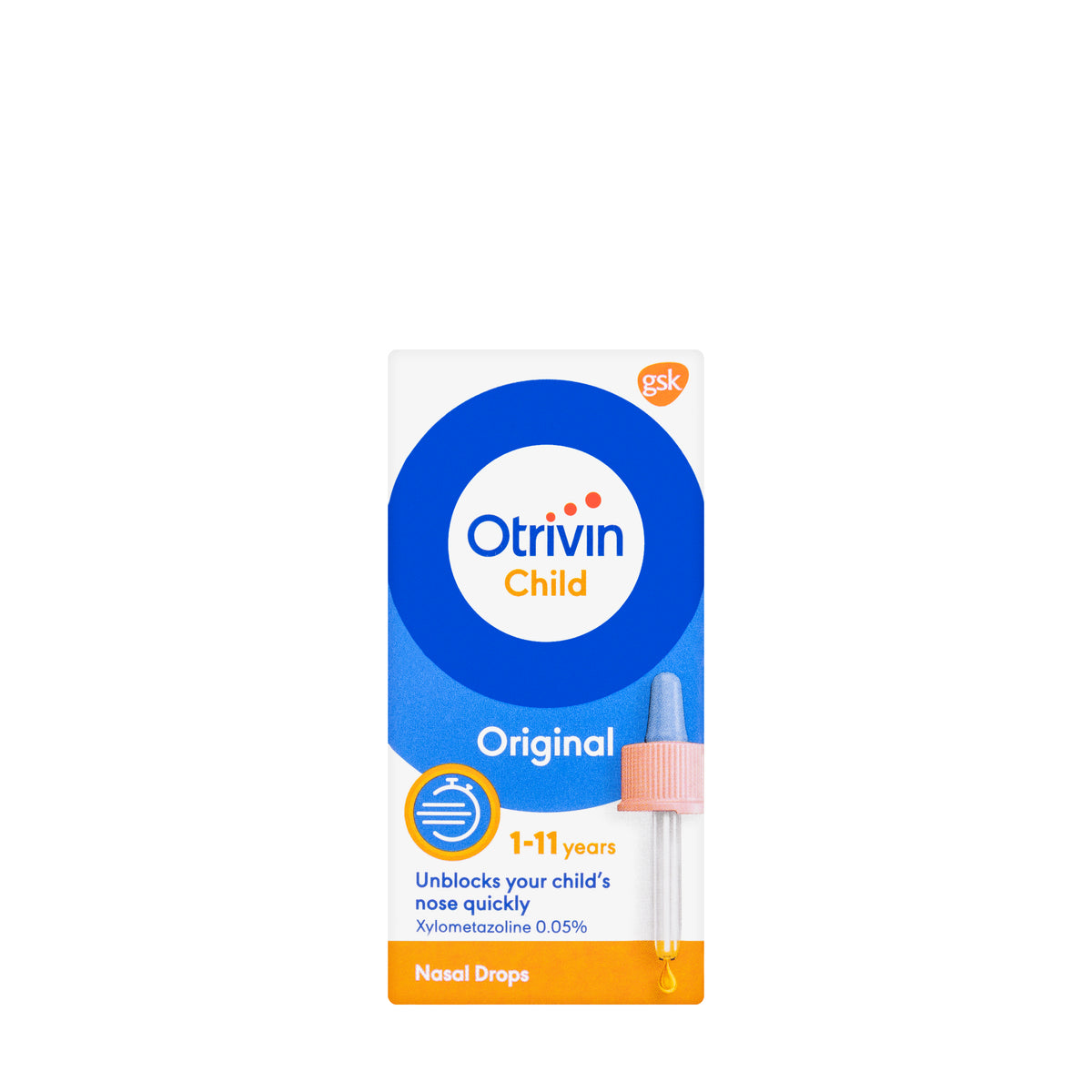 Otrivin Child 0.05% Drops 10Ml
