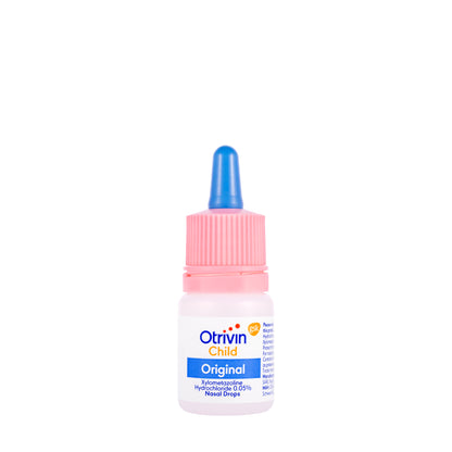 Otrivin Child 0.05% Drops 10Ml