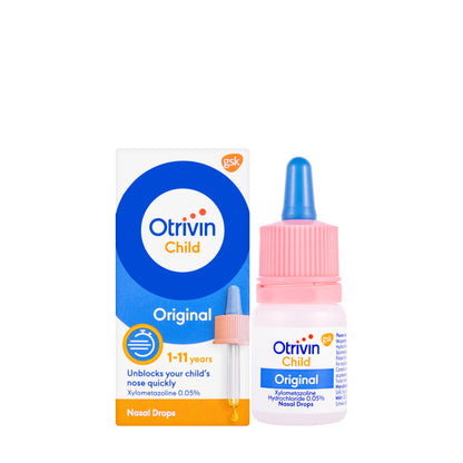 Otrivin Child 0.05% Drops 10Ml