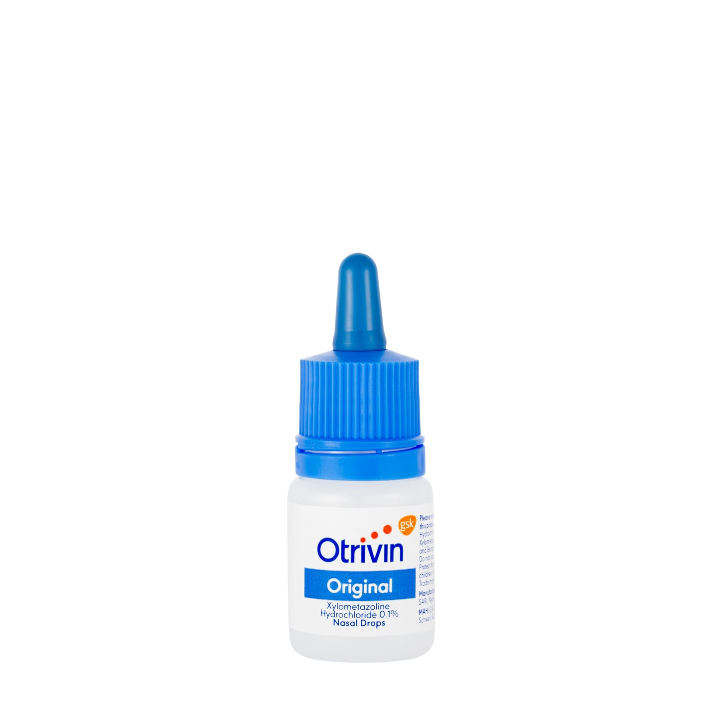 Otrivin Adult 0.1% Drops 10Ml