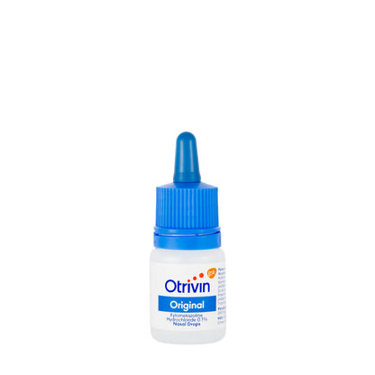 Otrivin Adult 0.1% Drops 10Ml