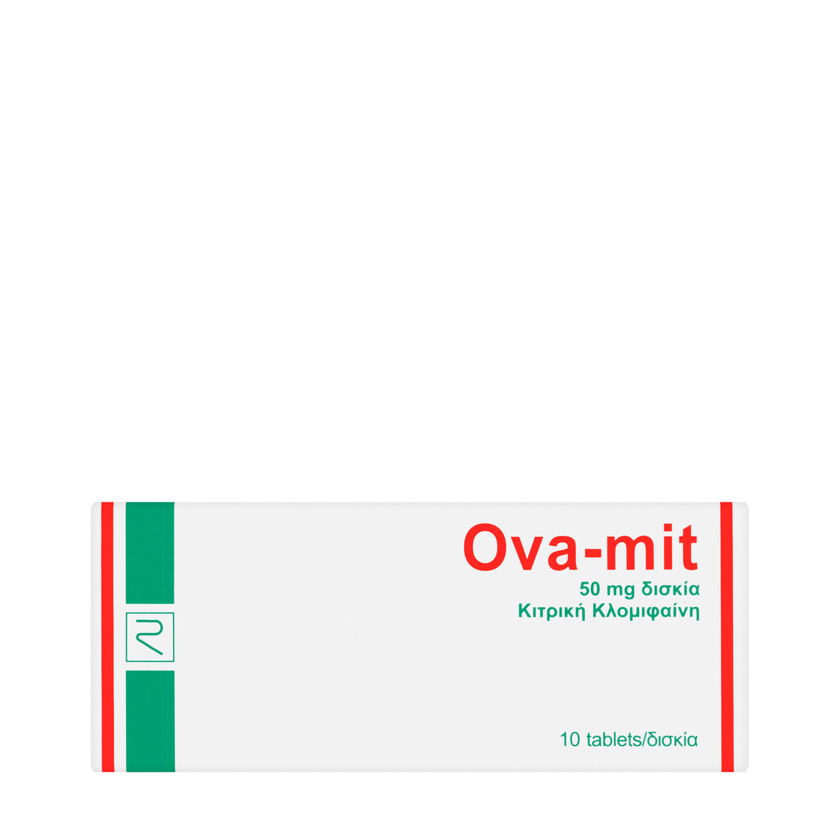 Ova-Mit 50Mg 10 Tablets