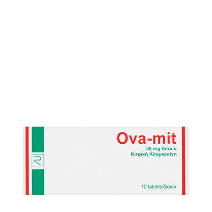 Ova-Mit 50Mg 10 Tablets