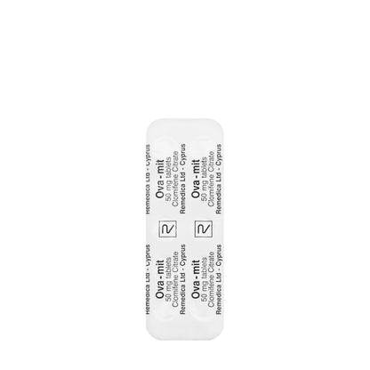 Ova-Mit 50Mg 10 Tablets
