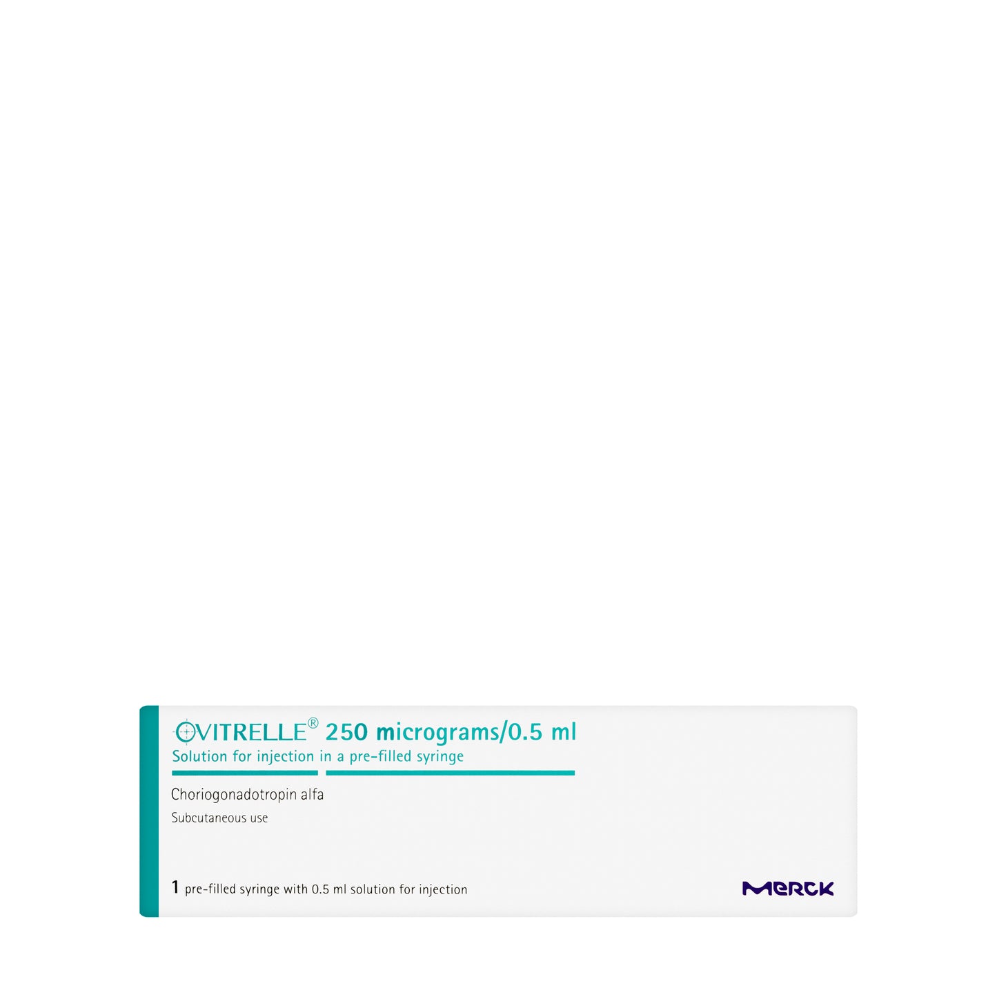 Ovitrelle Injection  250Mcg 1 Syringe