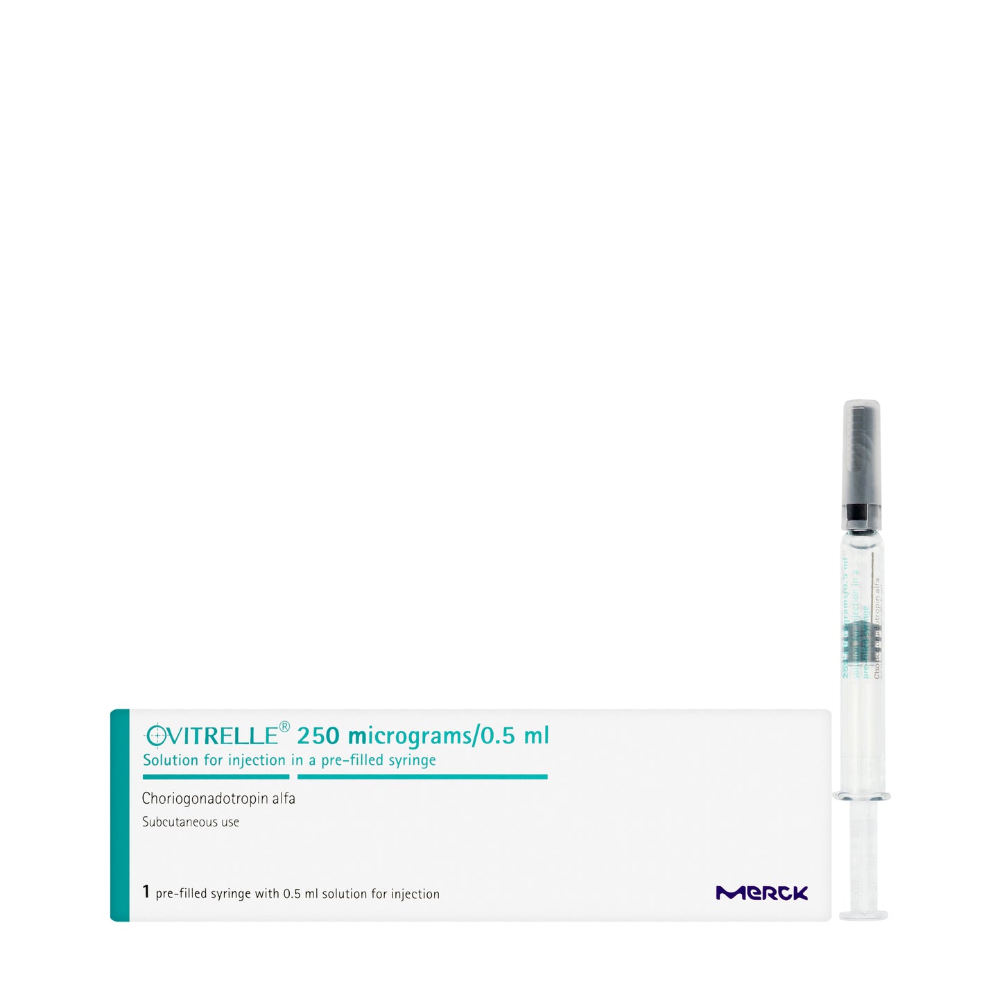 Ovitrelle Injection  250Mcg 1 Syringe