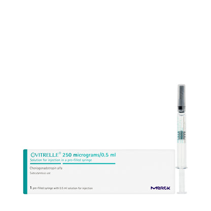 Ovitrelle Injection  250Mcg 1 Syringe