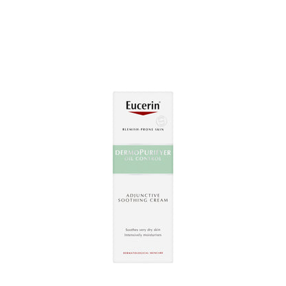 Eucerin DermoPurifyer Oil Control Adjunctive Soothing Cream 50 Ml