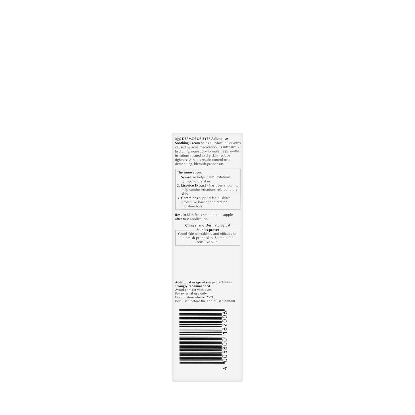 Eucerin DermoPurifyer Oil Control Adjunctive Soothing Cream 50 Ml