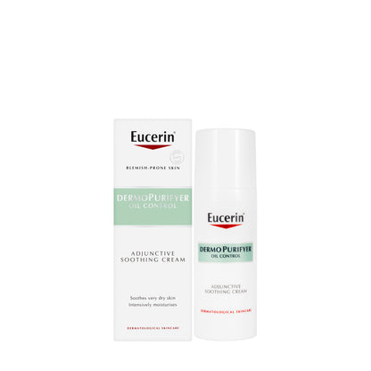 Eucerin DermoPurifyer Oil Control Adjunctive Soothing Cream 50 Ml