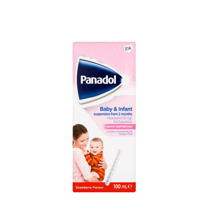 Panadol Baby & Infant Syrup 100Ml