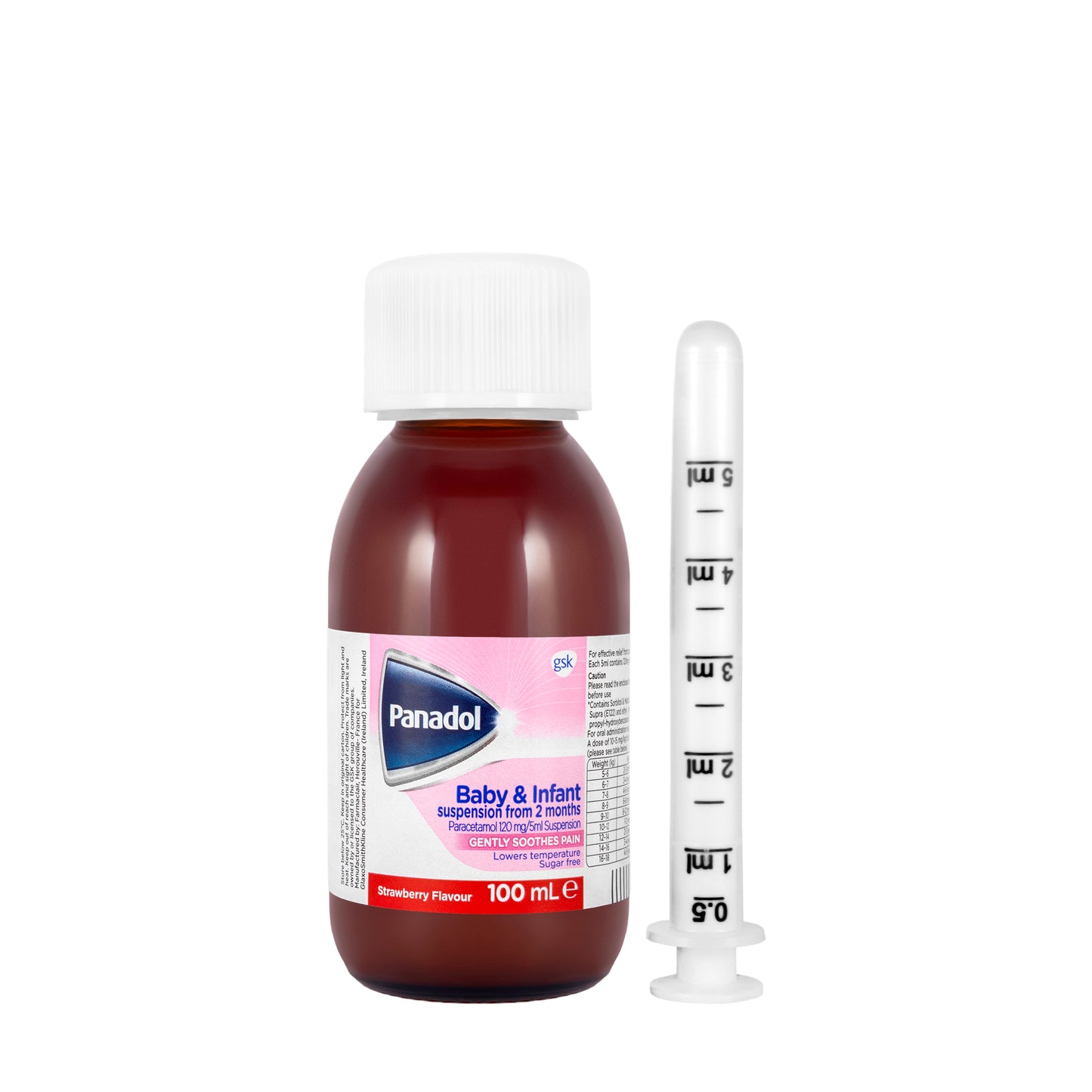 Panadol Baby & Infant Syrup 100Ml