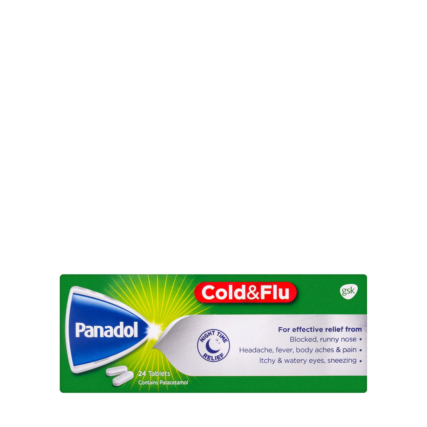 Panadol Cold & Flu 24 Capsules