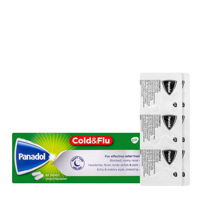 Panadol Cold & Flu 24 Capsules
