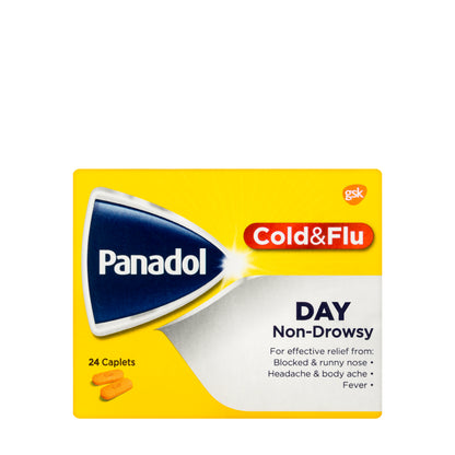 Panadol Cold & Flu Day 24 Tablets