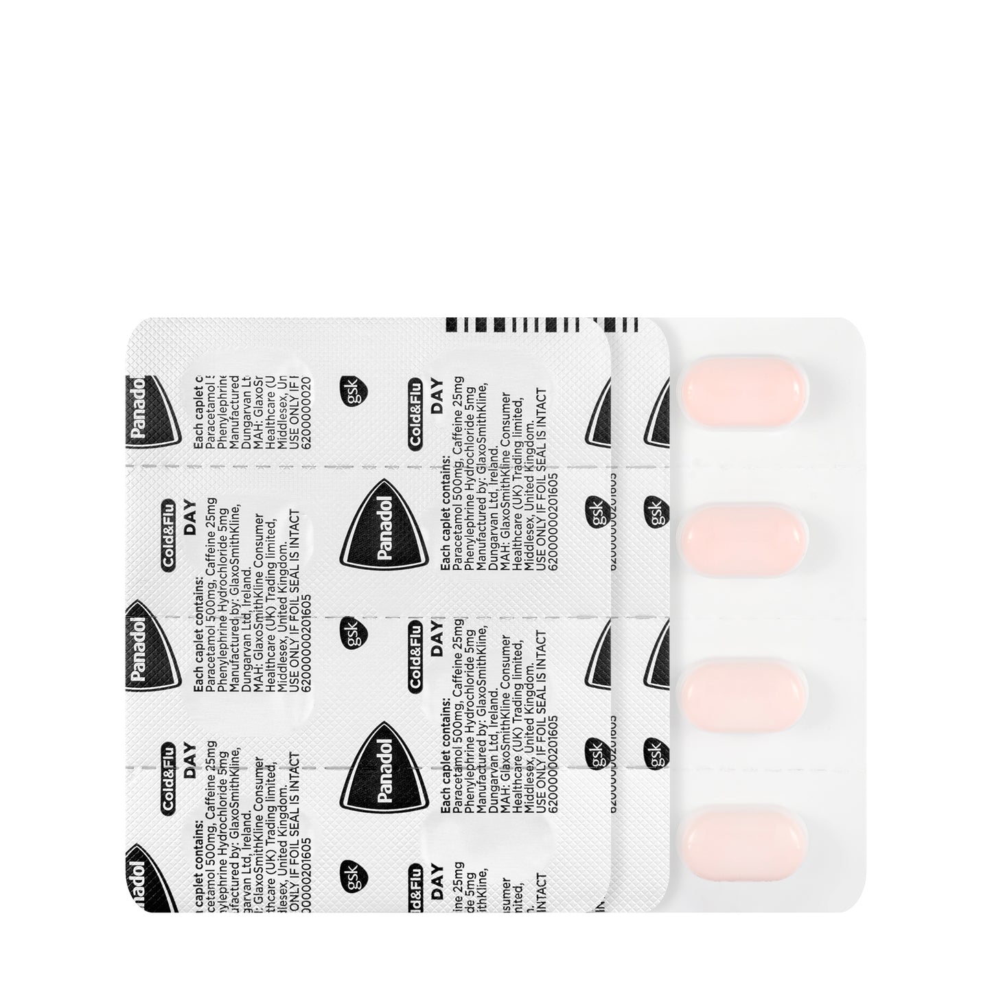 Panadol Cold & Flu Day 24 Tablets