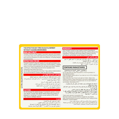 Panadol Cold & Flu Day 24 Tablets