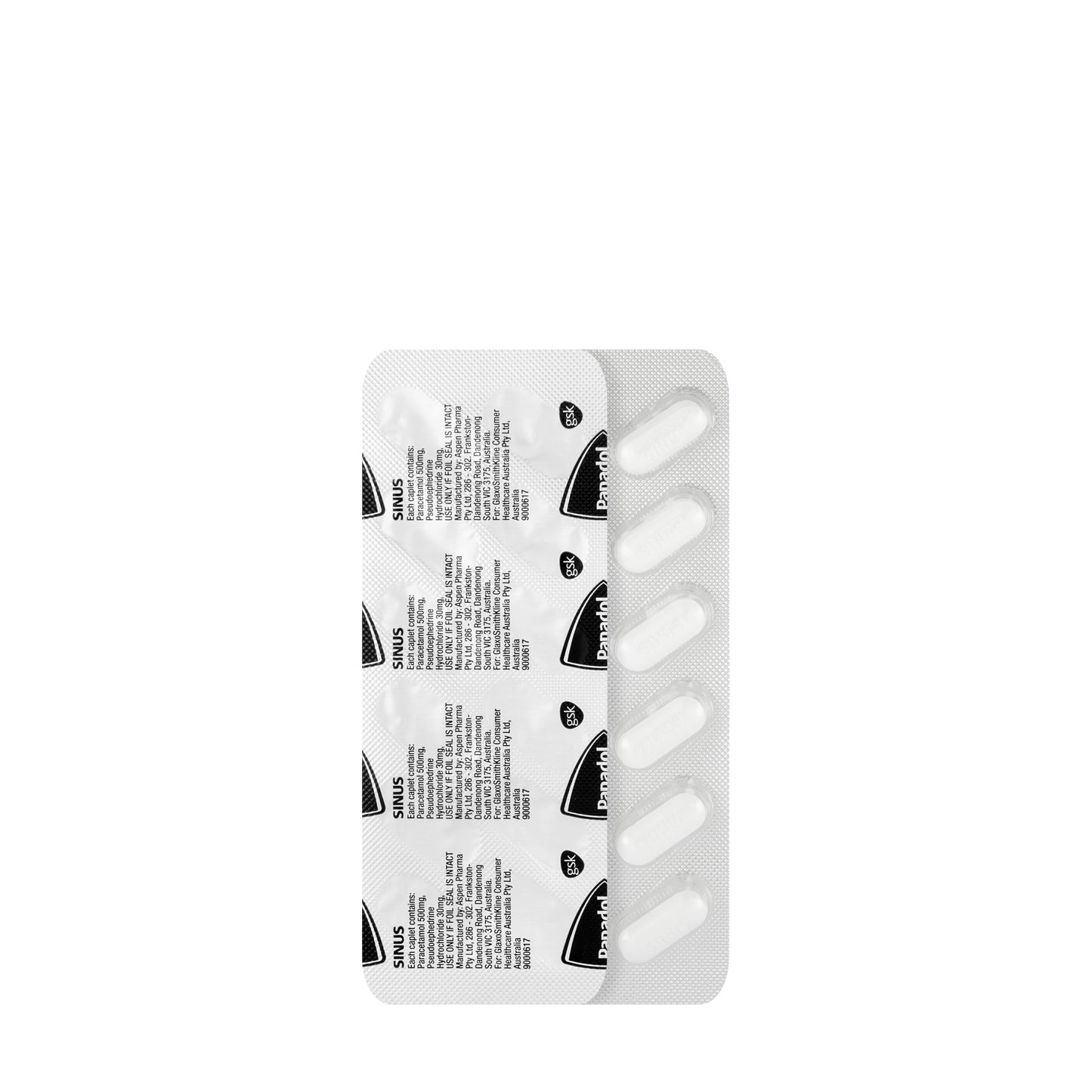 Panadol Sinus 24 Caplets