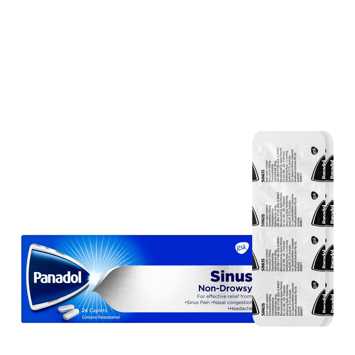 Panadol Sinus 24 Caplets