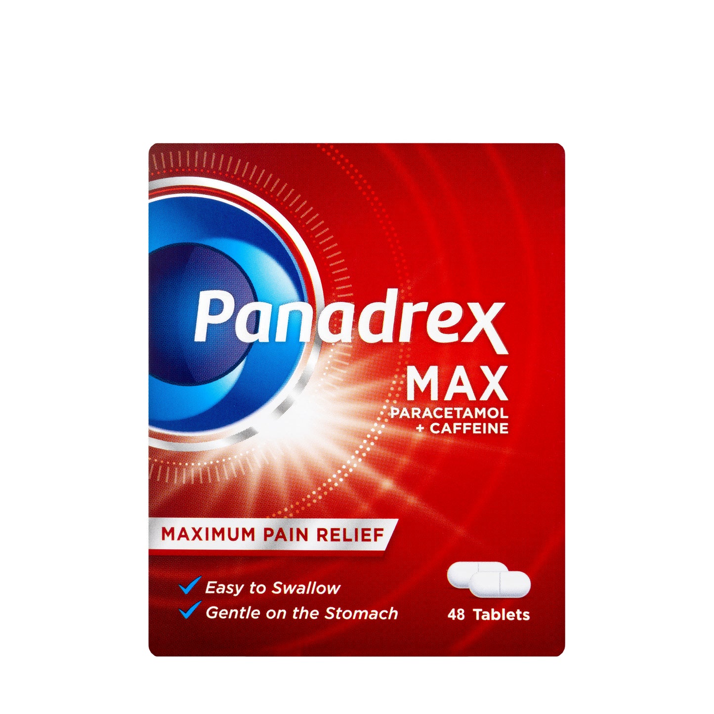 Panadrex Max [Extra] 48 Tablets