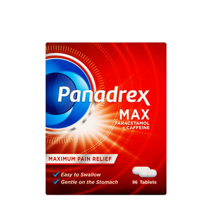 Panadrex Max [Extra] 96 Tablets
