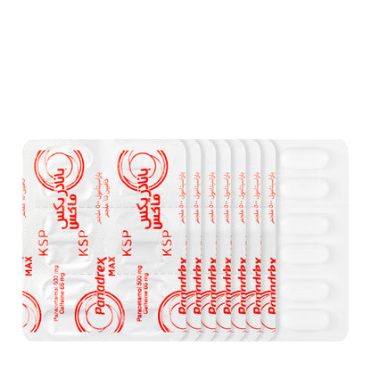 Panadrex Max [Extra] 96 Tablets