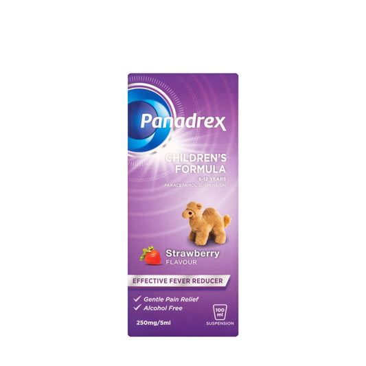 Panadrex Suspension 250Mg 100Ml