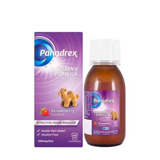 Panadrex Suspension 250Mg 100Ml