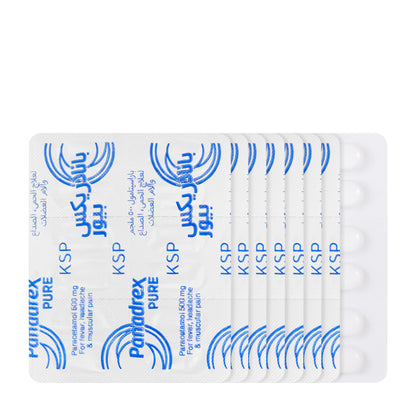 Panadrex 500Mg 96 Tablets