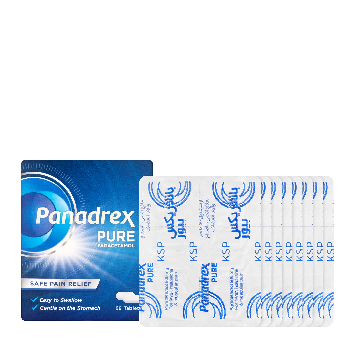 Panadrex 500Mg 96 Tablets
