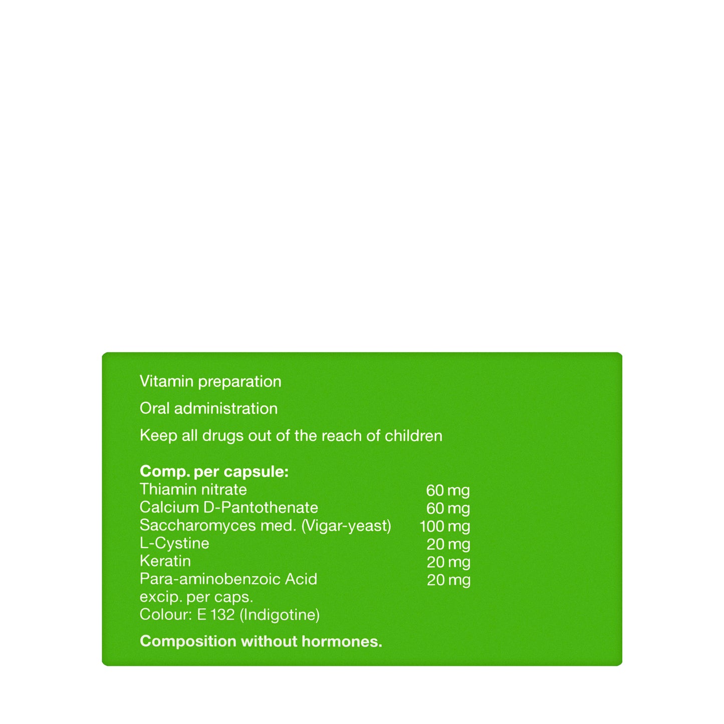 Pantogar 90 Capsules
