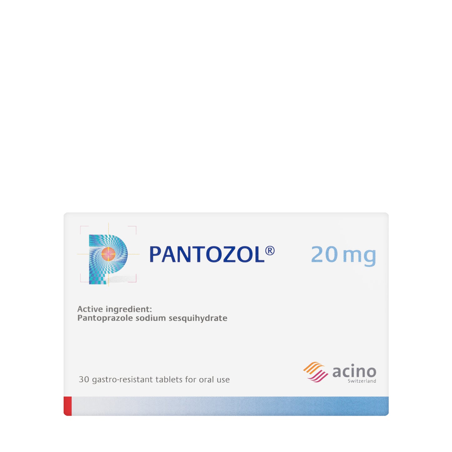 Pantozol 20Mg 30 Tablets