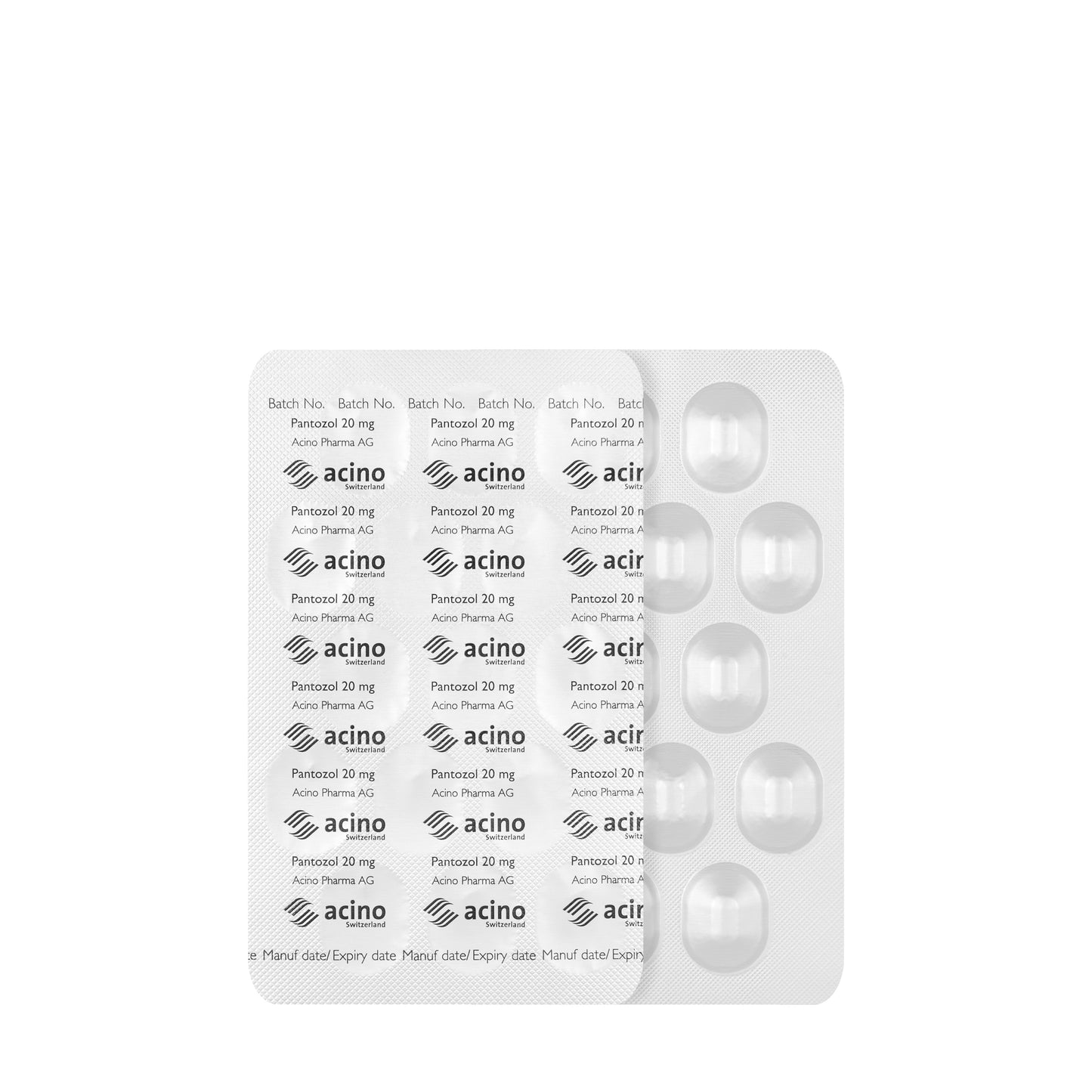 Pantozol 20Mg 30 Tablets