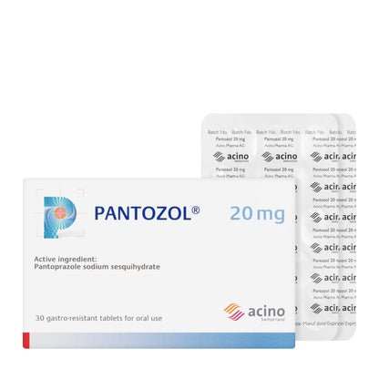 Pantozol 20Mg 30 Tablets