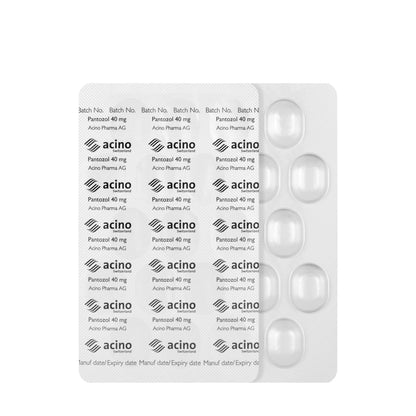 Pantozol 40Mg 30 Tablets