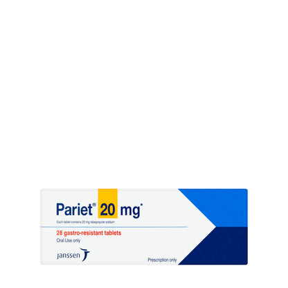 Pariet 20Mg 28 Tablets
