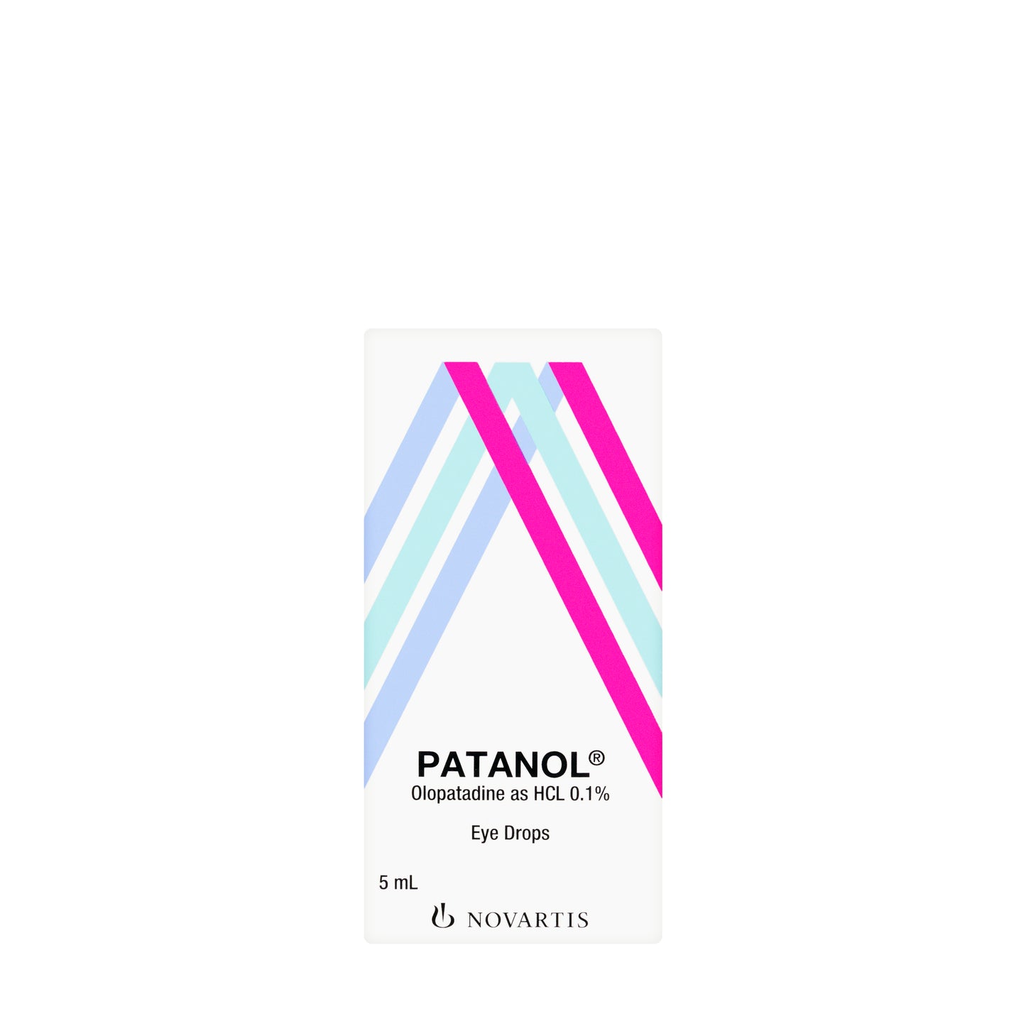 Patanol 0.1% Eye Drops 5Ml