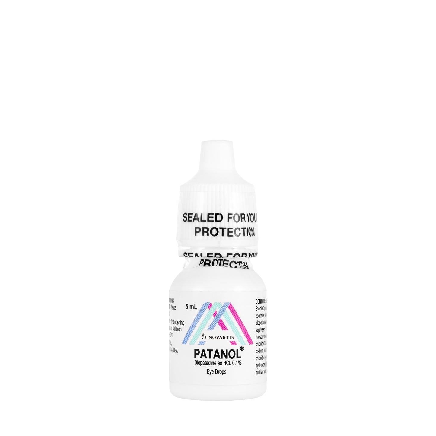 Patanol 0.1% Eye Drops 5Ml