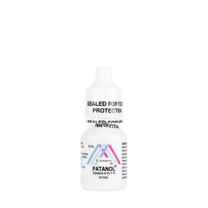 Patanol 0.1% Eye Drops 5Ml