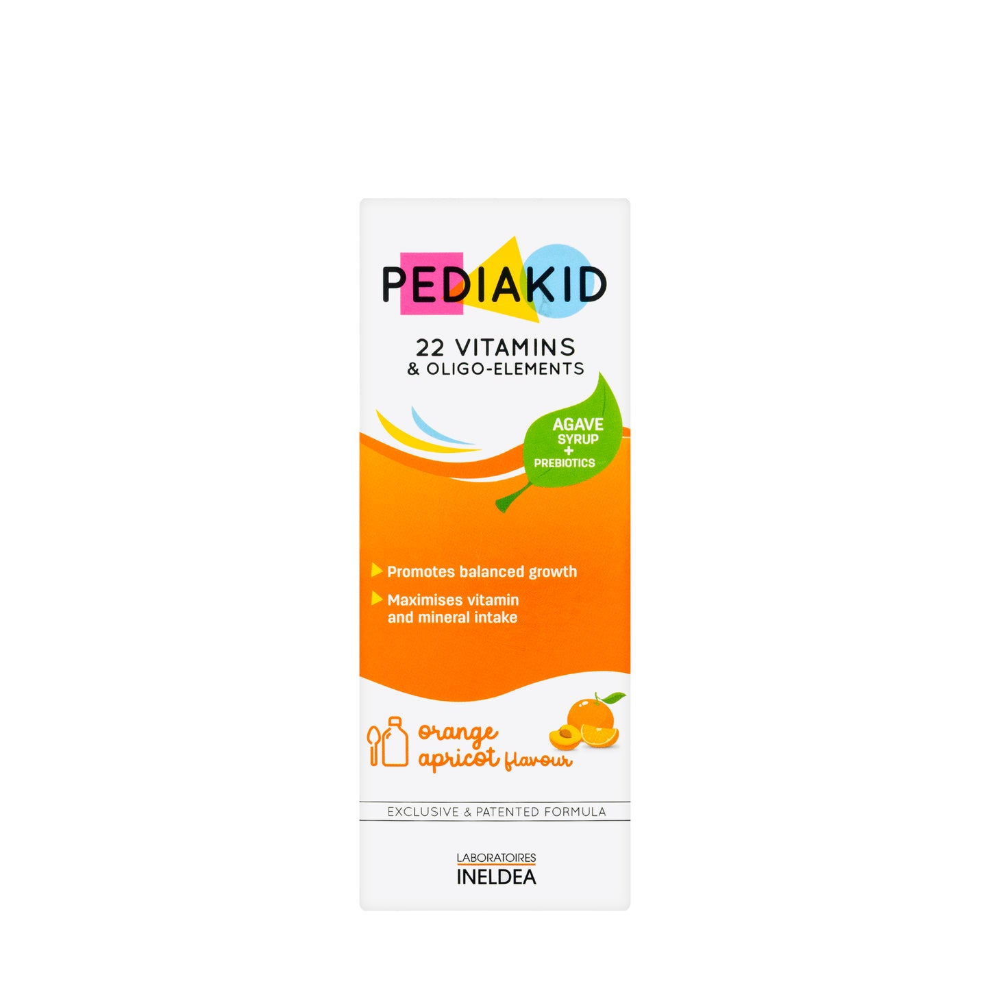 Pediakid 22 Vitamins & Oligo-Elements Syrup 125 ml
