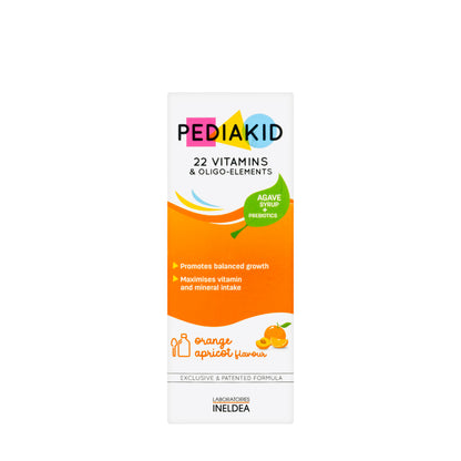 Pediakid 22 Vitamins & Oligo-Elements Syrup 125 ml