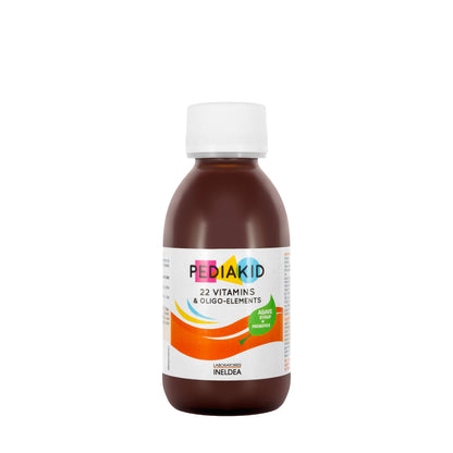 Pediakid 22 Vitamins & Oligo-Elements Syrup 125 ml
