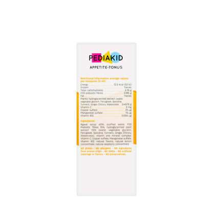 Pediakid Appetit-Tonus Syrup 125 ml