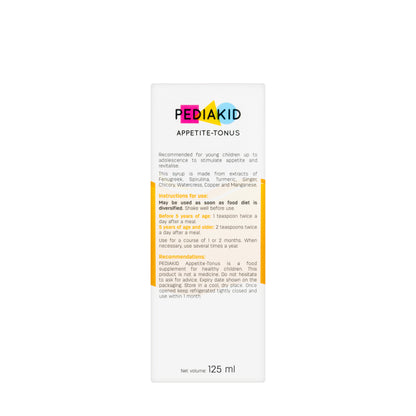 Pediakid Appetit-Tonus Syrup 125 ml