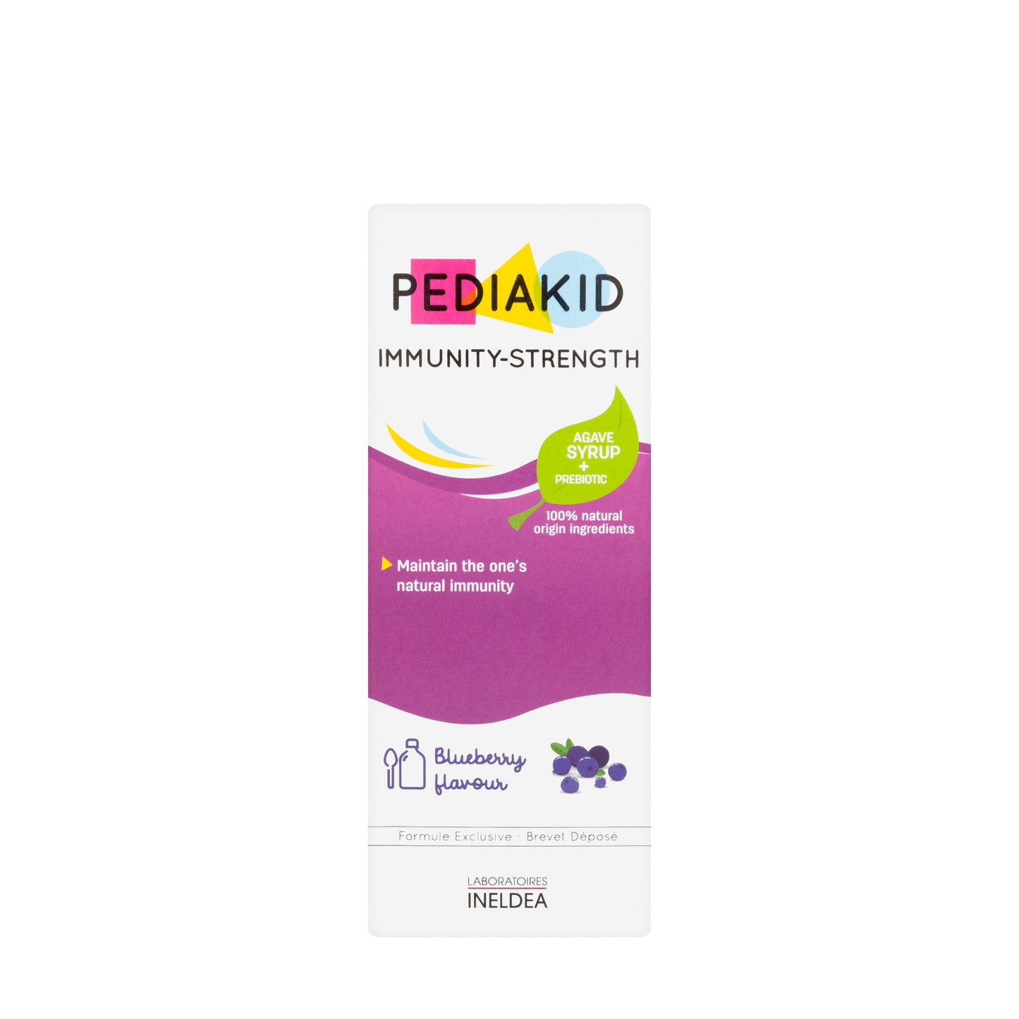 Pediakid Immunity StrentgHealth Syrup 125 ml