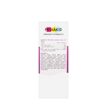 Pediakid Immunity StrentgHealth Syrup 125 ml