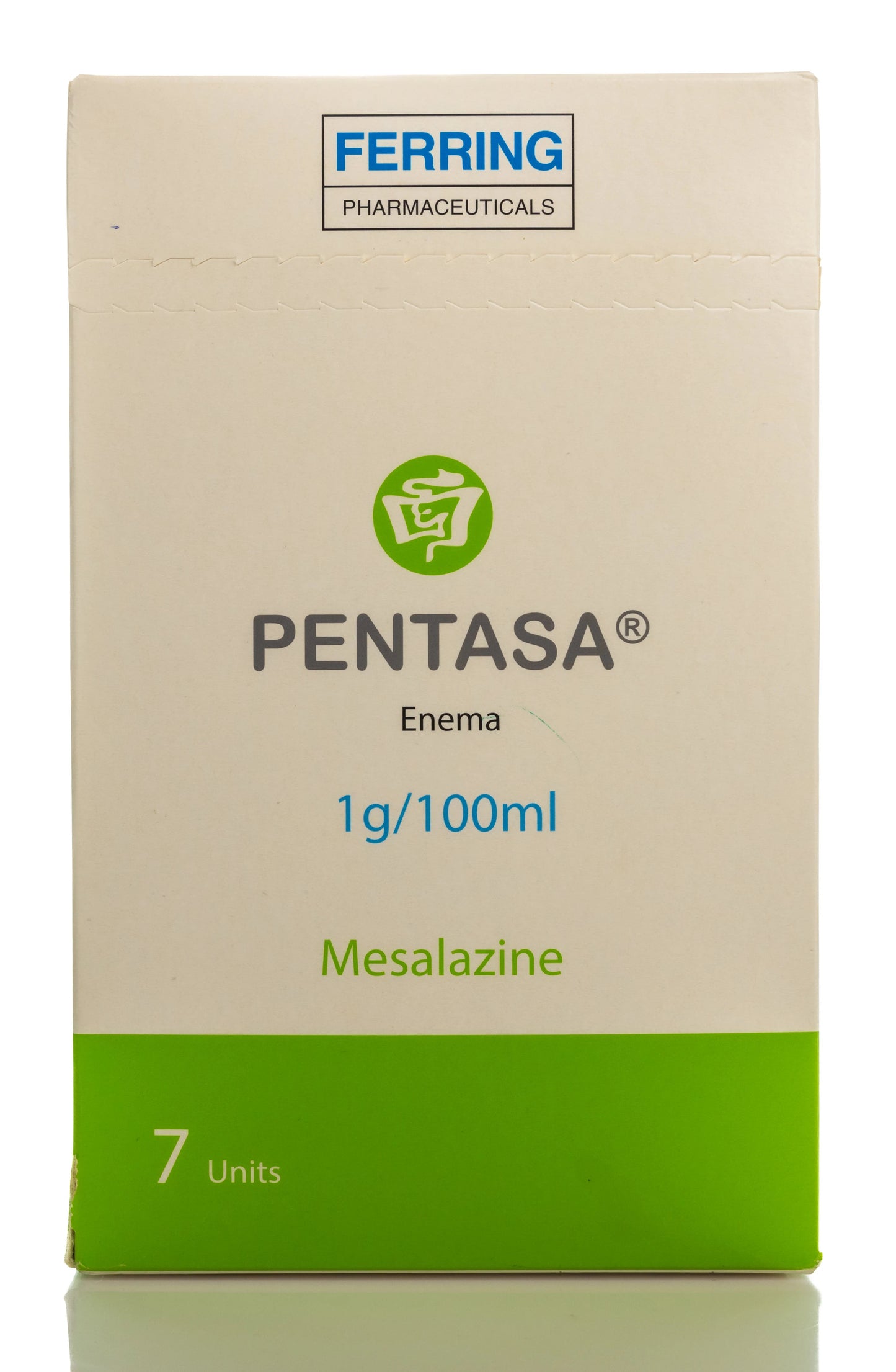 Pentasa Enema 1Gm 7  Pieces