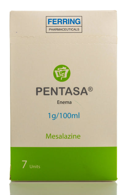 Pentasa Enema 1Gm 7  Pieces