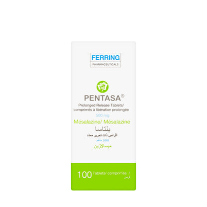 Pentasa SR 500Mg 100 Tablets